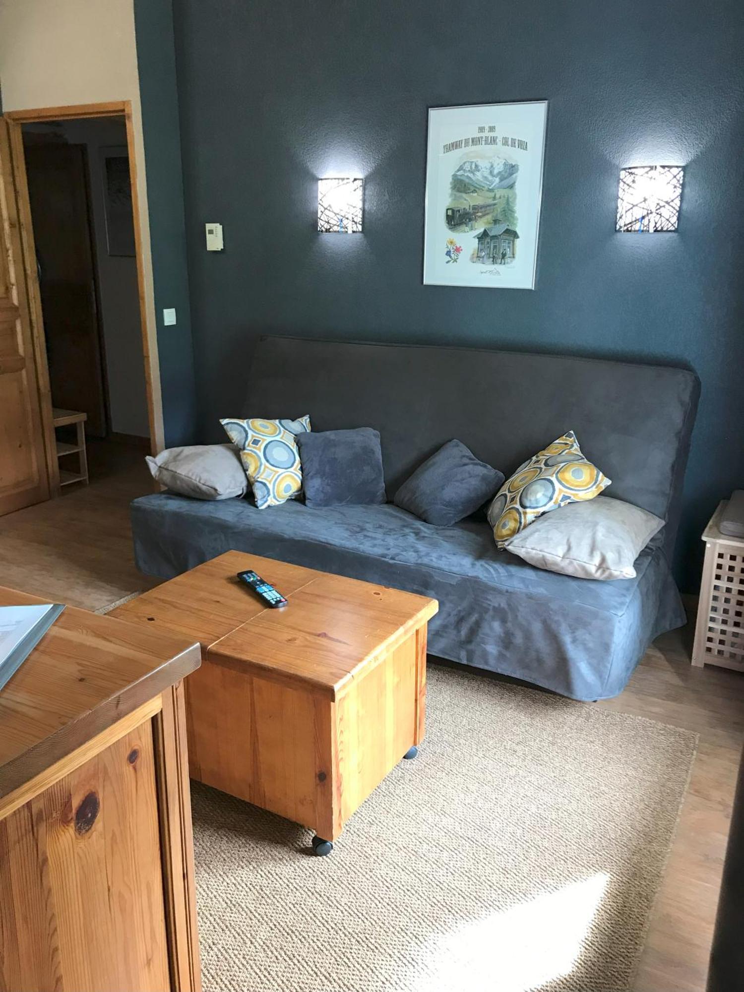 Appartement T2+Cabine Independante Au Depart Des Telecabines Saint-Gervais/Bettex/Mont D'Arbois Eksteriør billede