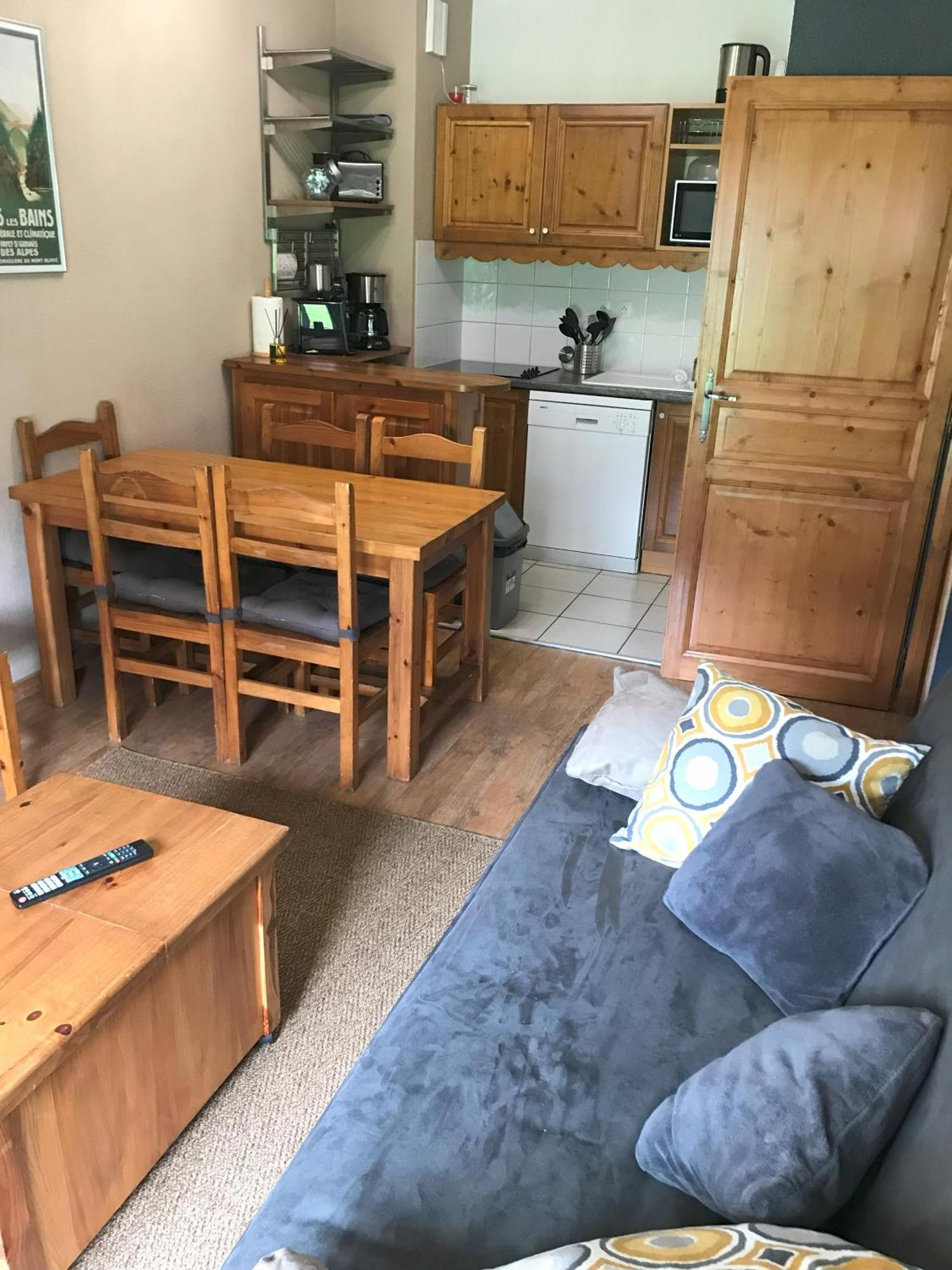 Appartement T2+Cabine Independante Au Depart Des Telecabines Saint-Gervais/Bettex/Mont D'Arbois Eksteriør billede
