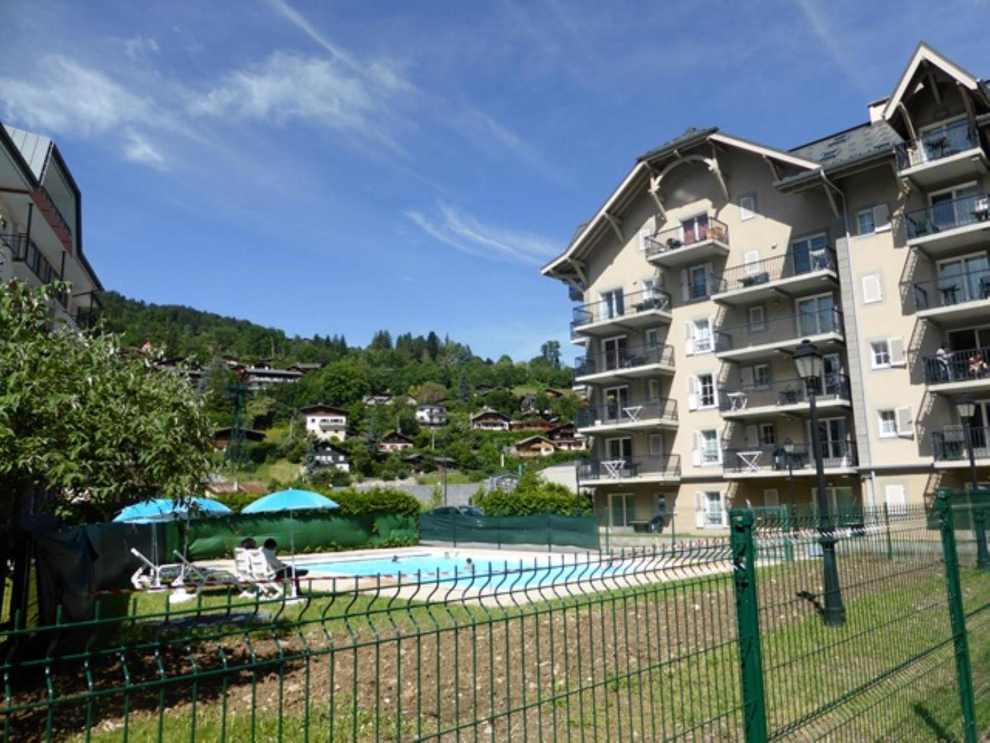 Appartement T2+Cabine Independante Au Depart Des Telecabines Saint-Gervais/Bettex/Mont D'Arbois Eksteriør billede