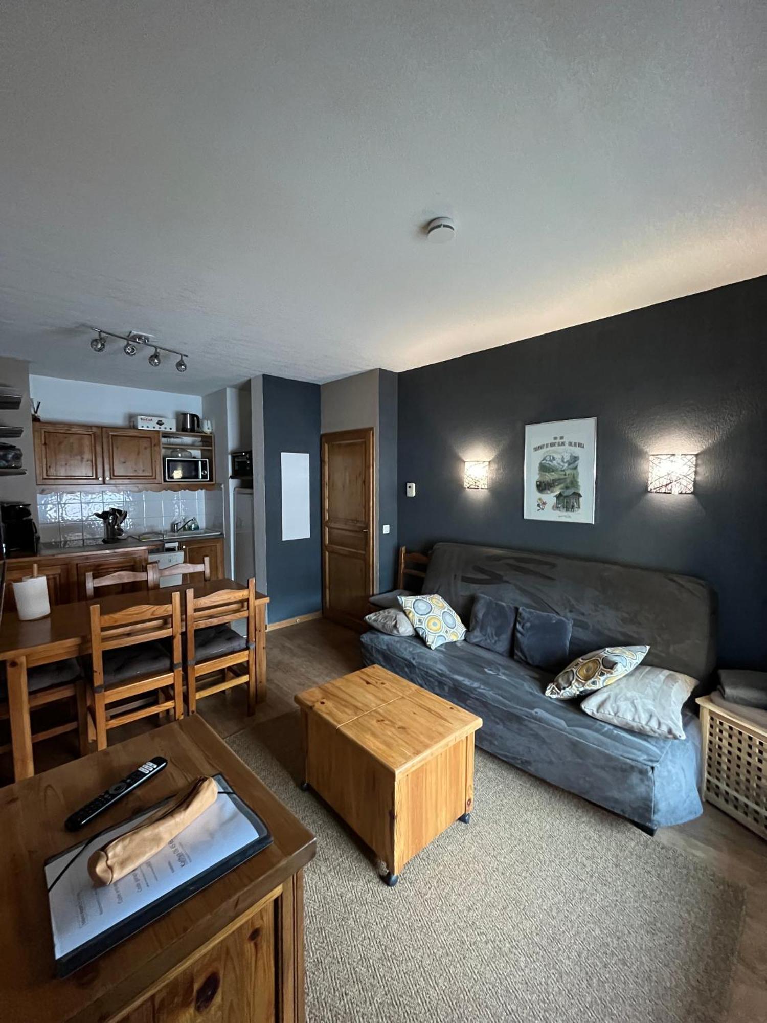Appartement T2+Cabine Independante Au Depart Des Telecabines Saint-Gervais/Bettex/Mont D'Arbois Eksteriør billede