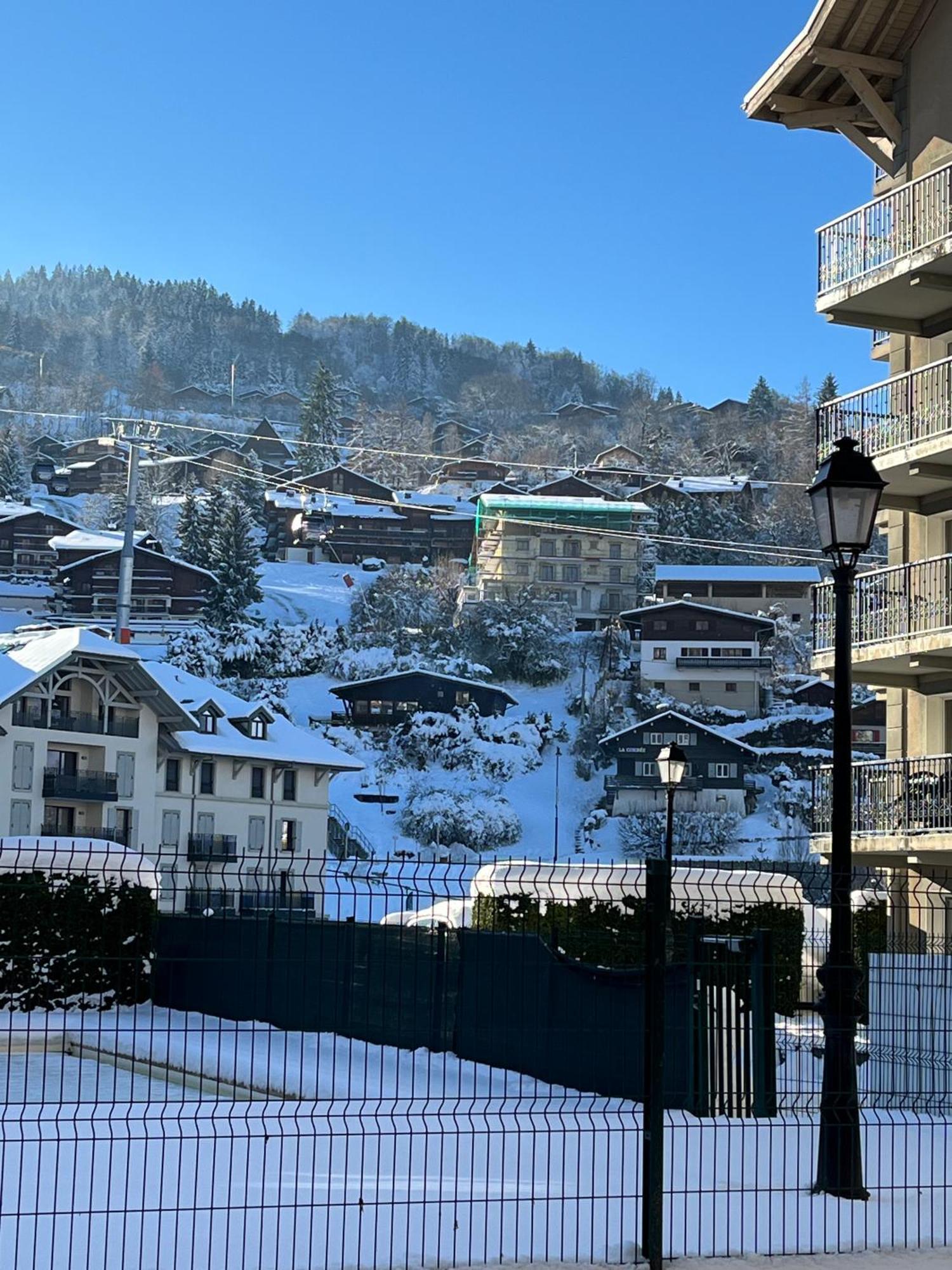 Appartement T2+Cabine Independante Au Depart Des Telecabines Saint-Gervais/Bettex/Mont D'Arbois Eksteriør billede
