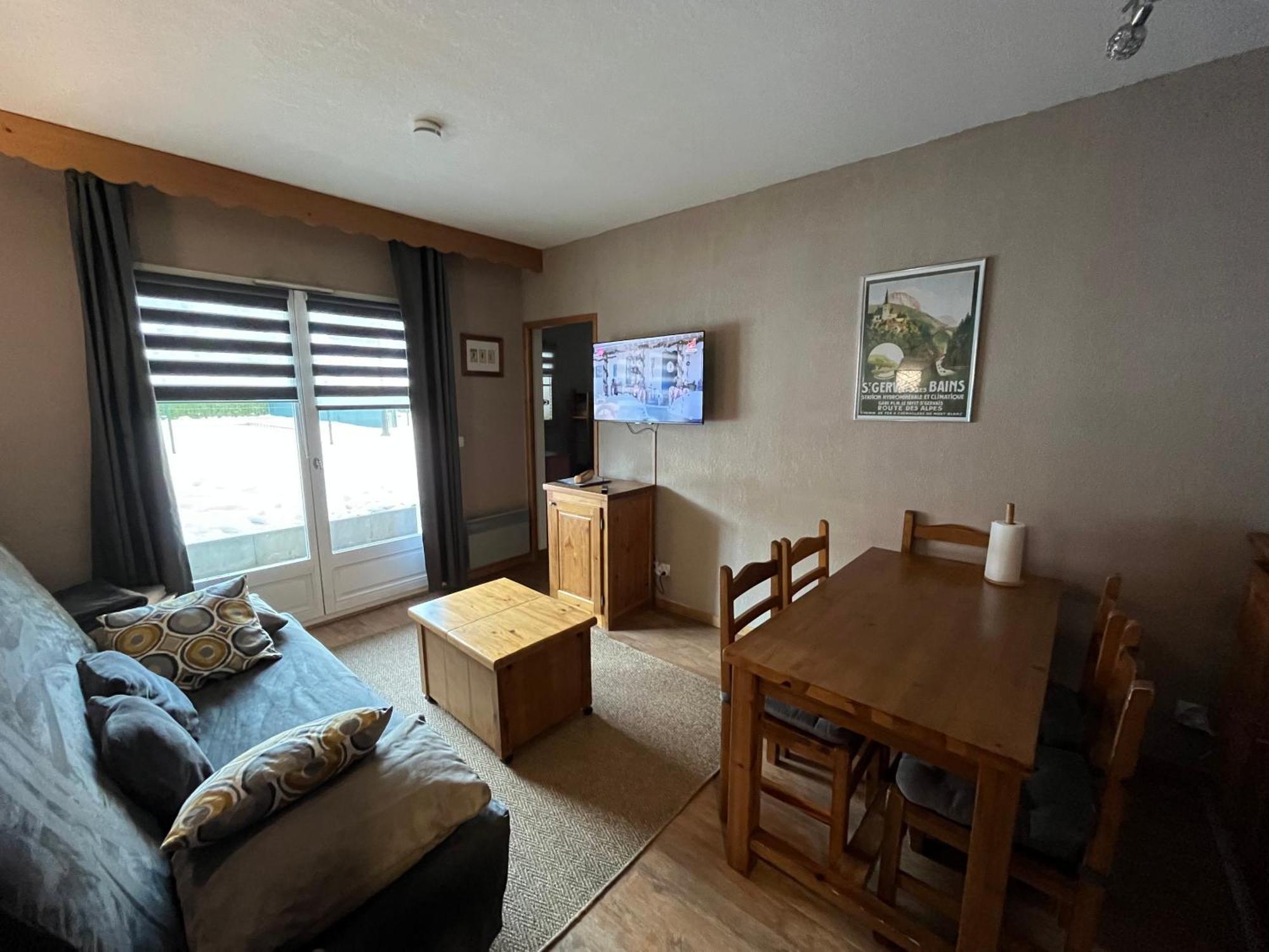 Appartement T2+Cabine Independante Au Depart Des Telecabines Saint-Gervais/Bettex/Mont D'Arbois Eksteriør billede