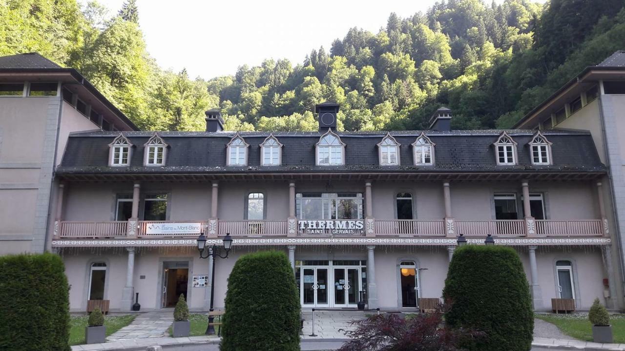 Appartement T2+Cabine Independante Au Depart Des Telecabines Saint-Gervais/Bettex/Mont D'Arbois Eksteriør billede